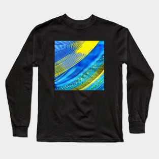 batik 07 Long Sleeve T-Shirt